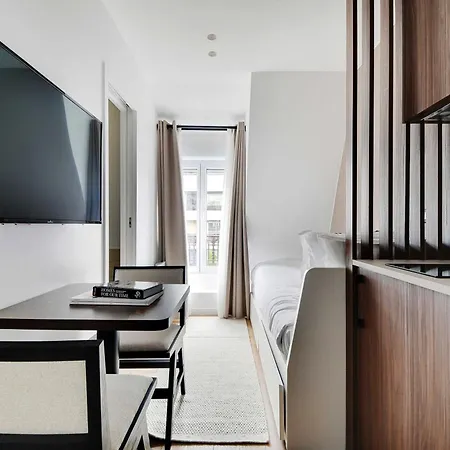 Lovely And Modern Studio - 2p - Passy